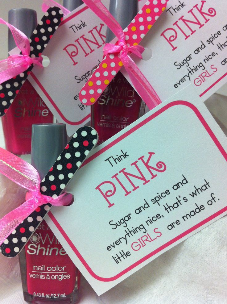baby shower gift tag ideas