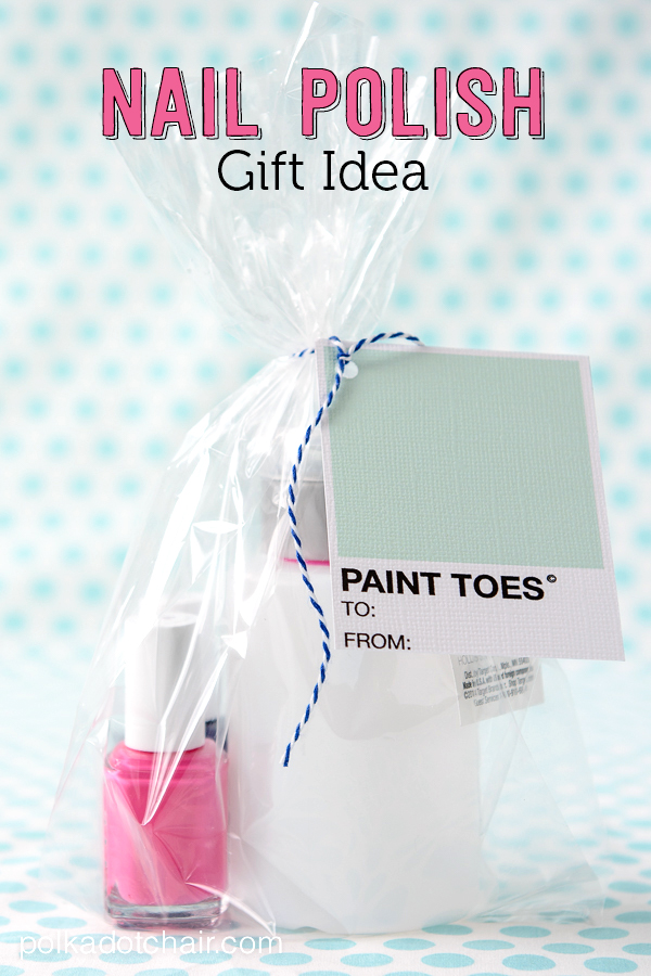 Easy Mani Thanks Free Printable Nail Polish Favors Bridal