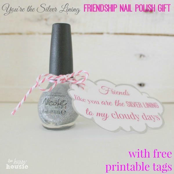 Craftaholics Anonymous® 42 Nail Polish Printables graphic about Mani Thanks Free Printable called Craftaholics Anonymous® 42 Nail Polish Printables