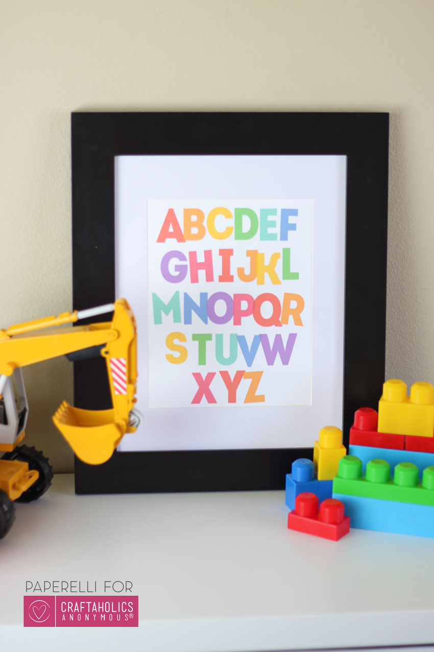 Alphabet Lore | Art Board Print