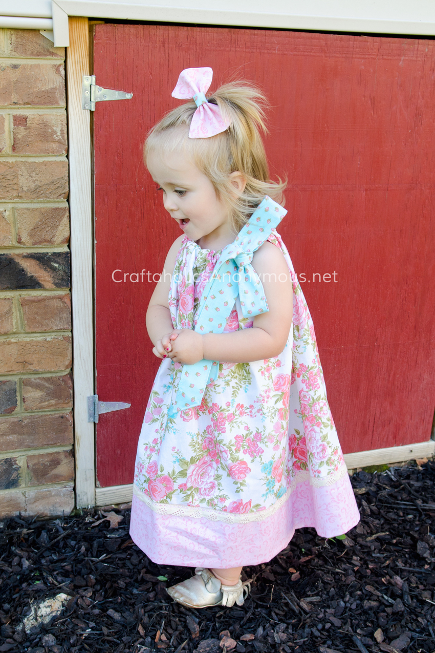 Craftaholics Anonymous Cutest Diy Pillowcase Dress Giveaway