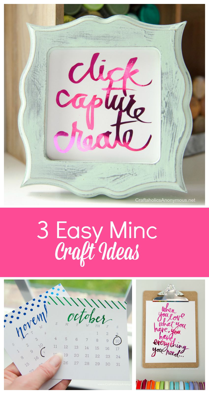 My Favorite Things Craft Edition with the Heidi Swapp Minc Machine -  Southern Couture