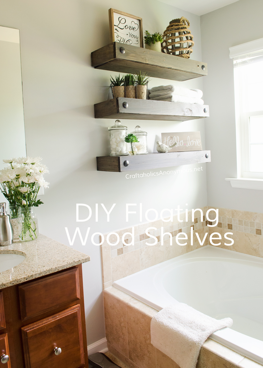 Craftaholics Anonymous Diy Floating Shelves