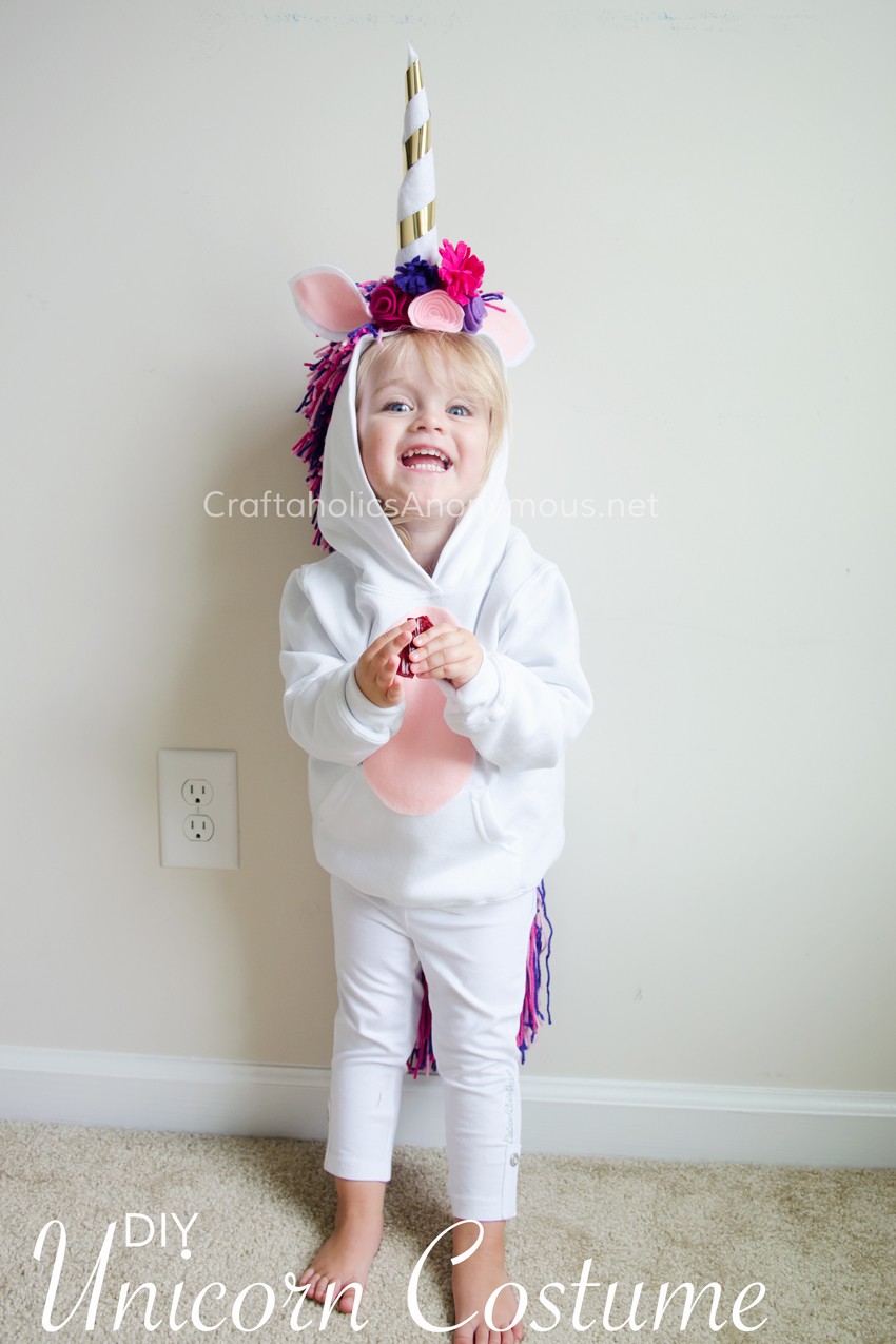 Craftaholics Anonymous® | DIY Unicorn Costume Tutorial