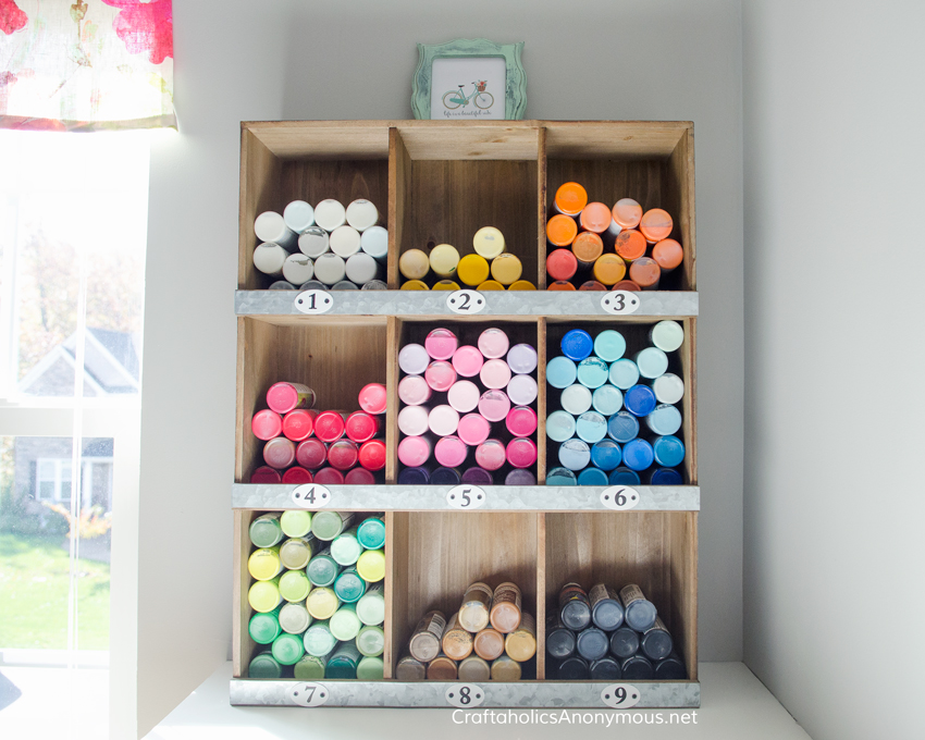 The 25 Most Practical Tips For Organizing Your Craft Room - The Crafty Blog  Stalker