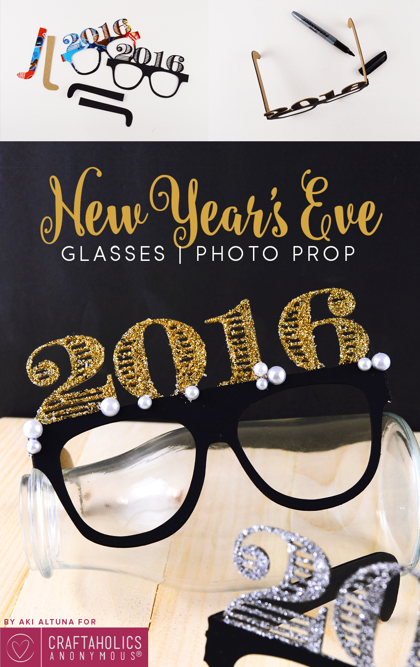 2020 Unisex Funny Eyeglass Glitter Eyewear New Year's Eve Party Glasses Props