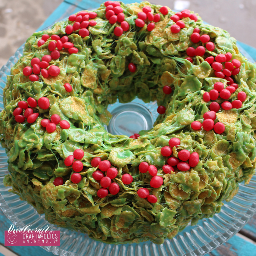 Christmas Bundt Pan Wreath