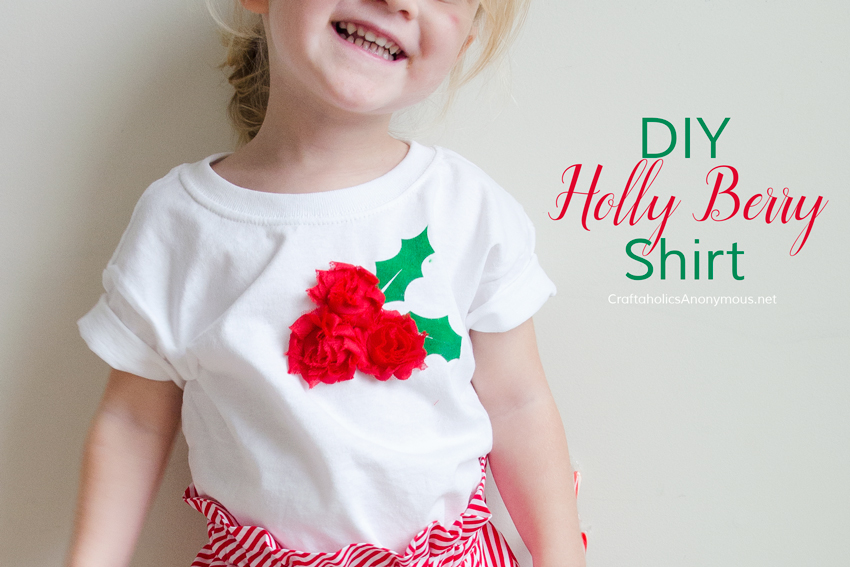 homemade christmas shirt