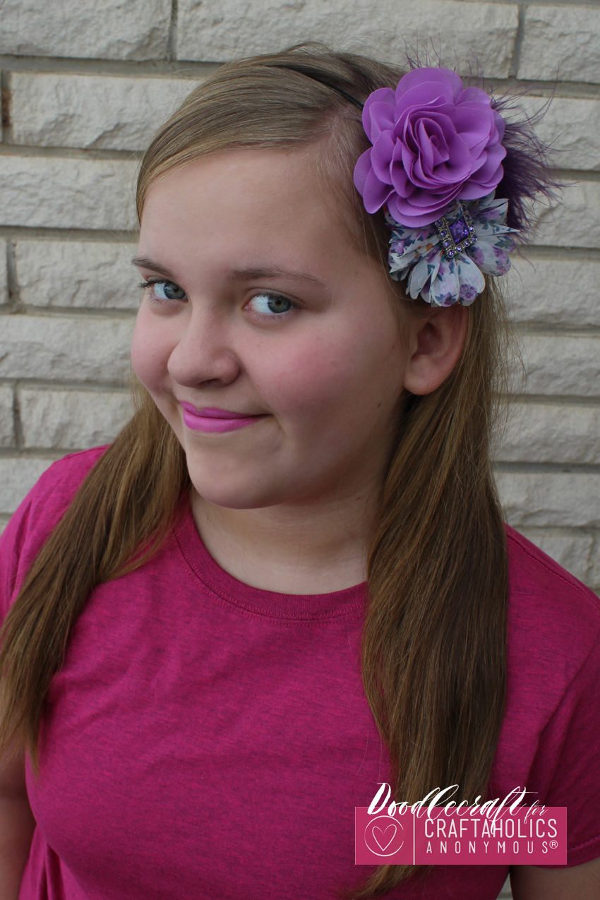 Craftaholics Anonymous® | Shabby Chic Hair Bow Craftaholics Anonymous® | Shabby Chic Hair Bow