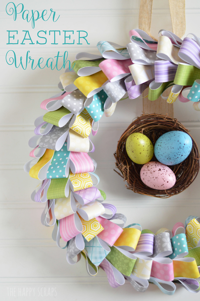 Craftaholics Anonymous® | Easy Spring Wreaths