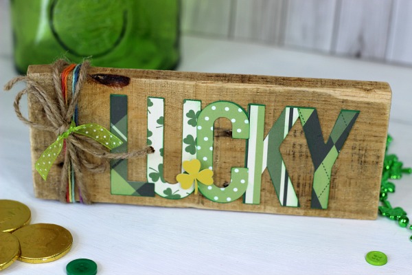 St. Patrick’s Day Pallet wood sign