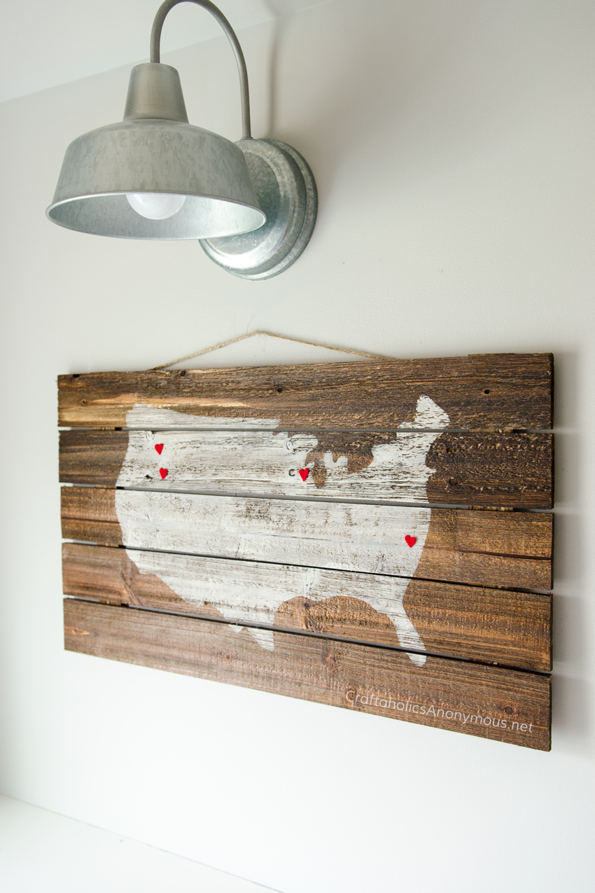 Craftaholics Anonymous® | DIY Pallet Wood Sign Mother's ...