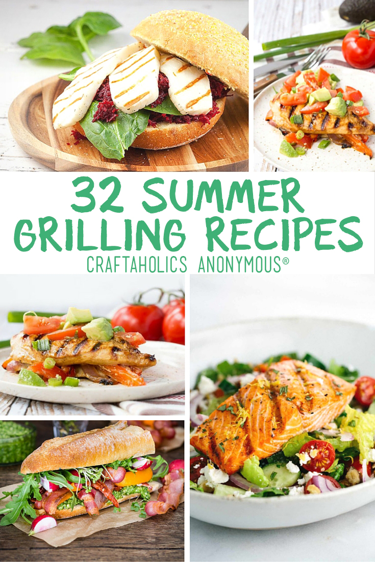 10 Summer Grilling Recipes - The Cookie Rookie