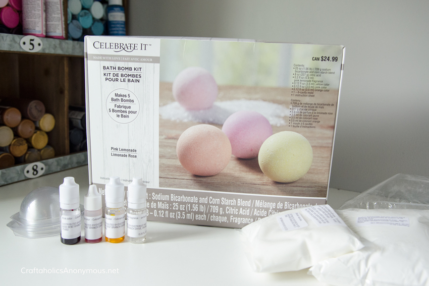 bath bomb making supplies