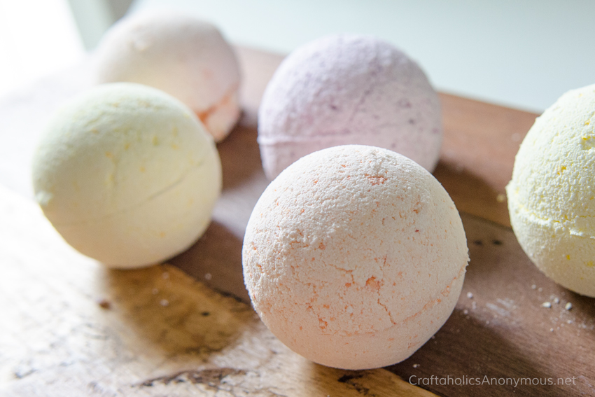 diy bath bombs