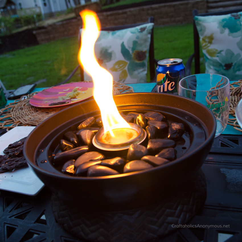 Craftaholics Anonymous Tiki Brand Tabletop Firepiece