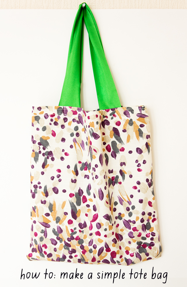 Learn How to make a tote bag at home with pictures by Nikitasahoo