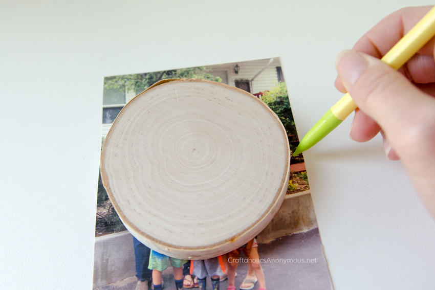 wood slice crafts wood slice crafts