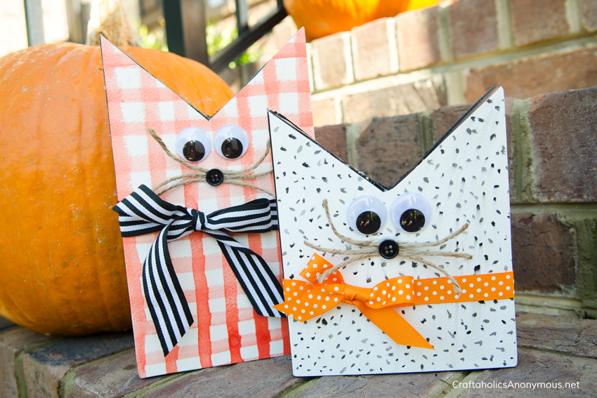 Details about   Handmade Vintage look Halloween mini wooden plaque Cats Sneaking Sweets! 