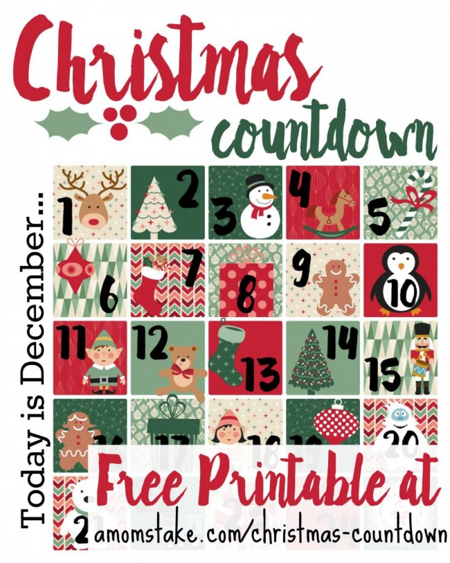 Christmas Countdown Ideas Advent Calendars Easy Christmas Crafts