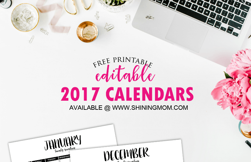 free printable 2017 calendars free calendar 2017 calendar