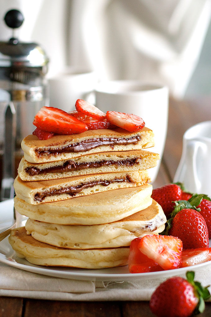 Pancake Recipes Breakfast Recipes Yummy Pancakes