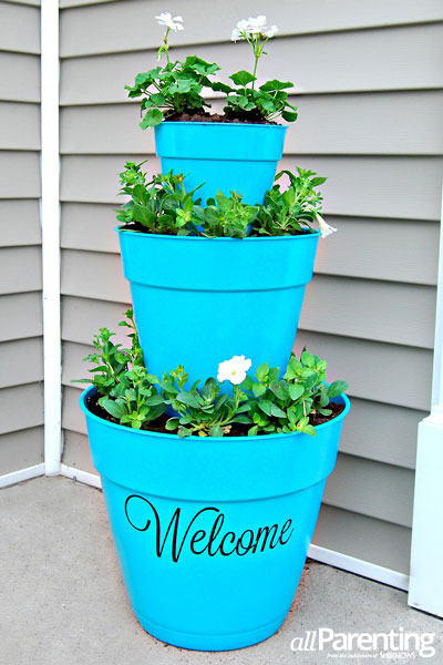 15 DIY Planter Ideas for your Spring Garden, DIY Planters for Spring