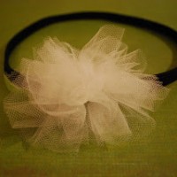 Tulle Puff Headband