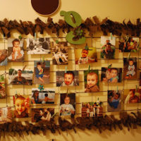 Crib Spring Makeover and Staircase Reveal