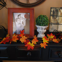 Halloween around our home