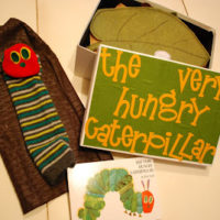 The Very Hungry Caterpillar gift