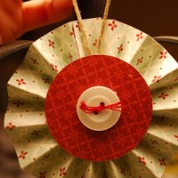 Paper Lollipop Ornament TUTORIAL