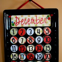 baby food jar advent calendar