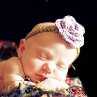 RTW: Crocheted Flower Headband TUTORIAL