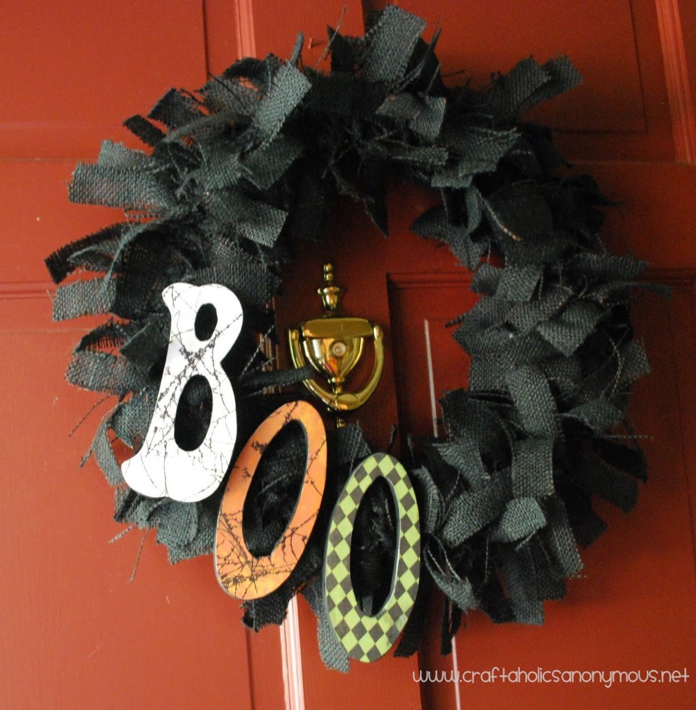 Halloween Wreath