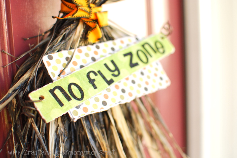 halloween door decoration