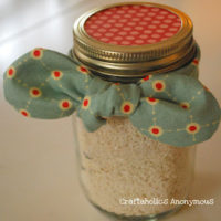 Fabric Bows TUTORIAL