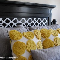 a Headboard Makeover on the cheap!