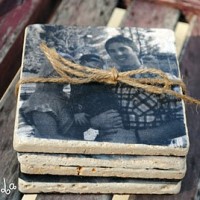 tile coasters