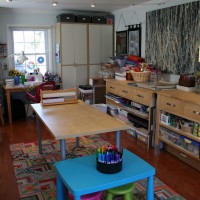 Crafty Space: MaryLea from Pink and Green Mama