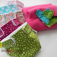Baby Doll Diapers and Accessories TUTORIAL {Guest Blogger: Christina from 2 Little Hooligans}