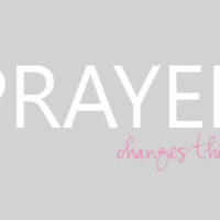 Prayer Changes Things {FREE Printables and a Giveaway}