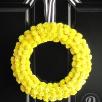chick wreath