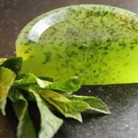 how to make herb soap