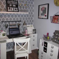 Crafty Space: Jenn from Clean and Scentsible’s Craft Room
