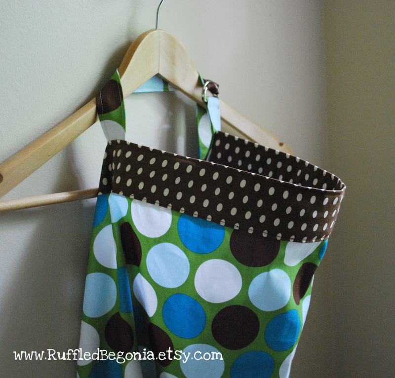 Sew Much Ado: Nursing cover tutorial.