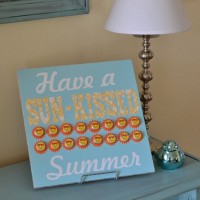 Summer Kiss Board {Beckie from Infarrantly Creative}