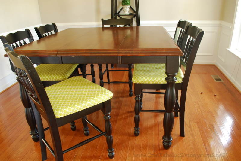 Upholstering A Dining Room Chair, How To Reupholster A Dining Room Chair With Arms