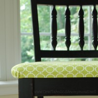 How to Upholster Dining Room Chairs TUTORIAL {and a sneak peak at my dining room}