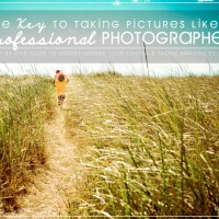 The Key to Taking Pictures like a Professional Photographer GIVEAWAY {4 winners!}